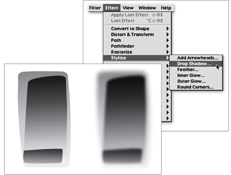 Use Layer Effects for Complex Highlights, Shadows, and Transparency